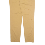 TOMMY HILFIGER Chino Mens Trousers Beige Regular Tapered W36 L31