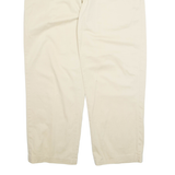 POLO RALPH LAUREN Chino Mens Trousers Cream Regular Straight W36 L28