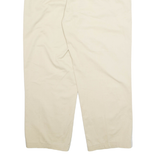 POLO RALPH LAUREN Chino Mens Trousers Cream Regular Straight W36 L28