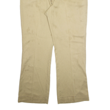 DICKIES Mens Trousers Beige Regular Straight W40 L31