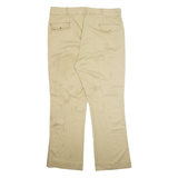DICKIES Mens Trousers Beige Regular Straight W40 L31