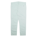 TOMMY HILFIGER Womens Trousers Blue Regular Straight W32 L28