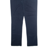 MICHAEL KORS Mens Trousers Blue Regular Straight W34 L34