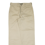 DOCKERS Mens Trousers Beige Classic Straight W31 L32