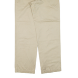 DOCKERS Mens Trousers Beige Classic Straight W31 L32