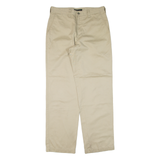 DOCKERS Mens Trousers Beige Classic Straight W31 L32