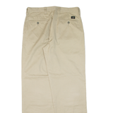 DOCKERS Mens Trousers Beige Classic Straight W31 L32