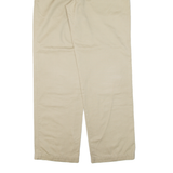 DOCKERS Mens Trousers Beige Classic Straight W31 L32