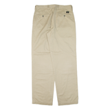 DOCKERS Mens Trousers Beige Classic Straight W31 L32