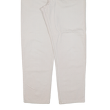 ROUTE 66 Mens Trousers Beige Relaxed Straight W32 L30
