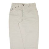 H.I.S Womens Trousers Beige Relaxed Tapered W34 L30