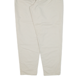 H.I.S Womens Trousers Beige Relaxed Tapered W34 L30