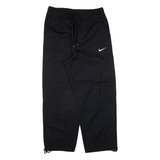 NIKE Cargo Mens Trousers Black Relaxed Straight W29 L25