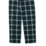 JOHN GALT Check Womens Trousers Green Regular Straight W26 L27