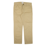 TIMBERLAND Mens Trousers Beige Regular Straight W32 L29