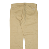 TIMBERLAND Mens Trousers Beige Regular Straight W32 L29