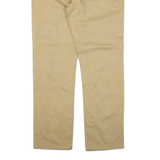 TIMBERLAND Mens Trousers Beige Regular Straight W32 L29
