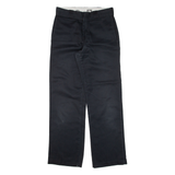 DICKIES 874 Workwear Mens Trousers Black Regular Straight W28 L30