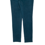 LEVI'S Mid Rise Womens Trousers Blue Slim Skinny W30 L32