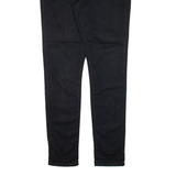 LEVI'S 711 Womens Trousers Black Slim Skinny W30 L30