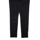 LEVI'S 711 Womens Trousers Black Slim Skinny W30 L30