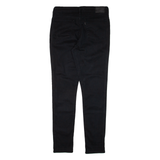 LEVI'S 711 Womens Trousers Black Slim Skinny W30 L30