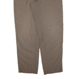 COLUMBIA Womens Trousers Green Regular Tapered Nylon W32 L29