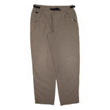 COLUMBIA Womens Trousers Green Regular Tapered Nylon W32 L29