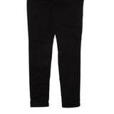 LEVI'S 711 BIG E Womens Trousers Black Slim Skinny W26 L28