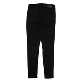 LEVI'S 711 BIG E Womens Trousers Black Slim Skinny W26 L28
