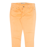 LEVI'S 535 Womens Trousers Pink Slim Skinny W32 L32