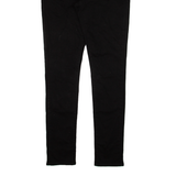 LEVI'S 311 Womens Trousers Black Slim Skinny W30 L32