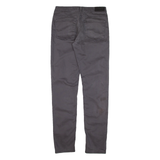 REISS Womens Trousers Grey Slim Skinny W28 L30