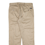 DOCKERS D1 Mens Trousers Beige Regular Straight W33 L29