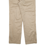 DOCKERS D1 Mens Trousers Beige Regular Straight W33 L29