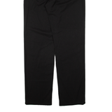 PIERRE CARDIN Mens Trousers Black Regular Straight W31 L31