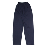 CHAMPION Wayne Country College District Womens Joggers Blue Straight S W20 L30