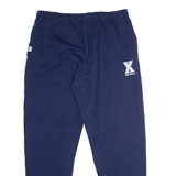 RUSSELL ATHLETIC X Football Mens Sweatpants Blue Straight XL W34 L26
