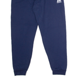 RUSSELL ATHLETIC X Football Mens Sweatpants Blue Straight XL W34 L26