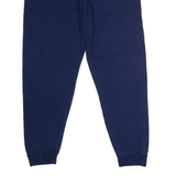 RUSSELL ATHLETIC X Football Mens Sweatpants Blue Straight XL W34 L26