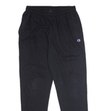 CHAMPION Mens Joggers Black Straight XL W32 L32