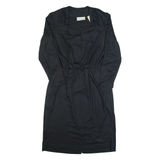WILLOW RIDGE Womens Pencil Dress Black 90s Long Sleeve Long M