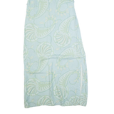 TOMMY BAHAMA Womens Maxi Dress Blue 90s Paisley Sleeveless Long L