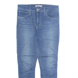 LEVI'S Mens Jeans Blue Regular Skinny Stone Wash W30 L28