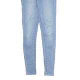 LEVI'S 720 BIG E Womens Jeans Blue Slim Skinny Stone Wash W25 L30