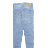 LEVI'S 720 BIG E Womens Jeans Blue Slim Skinny Stone Wash W25 L30