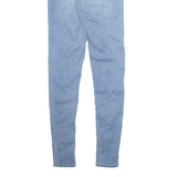 LEVI'S 720 BIG E Womens Jeans Blue Slim Skinny Stone Wash W25 L30