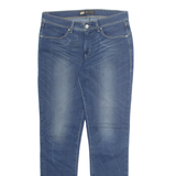 LEVI'S Womens Jeans Blue Regular Skinny Stone Wash W29 L32