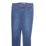 LEVI'S Womens Jeans Blue Regular Skinny W30 L32