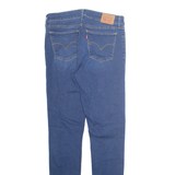 LEVI'S Womens Jeans Blue Regular Skinny W30 L32